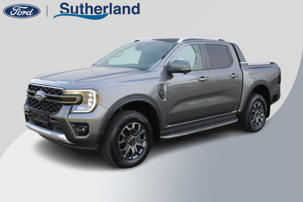 Ford Ranger 2.0 Double Cab EcoBlue Wildtrak | BELLEN VOOR BEZICHTIGING | Adaptieve Cruise Control | Winterpack
