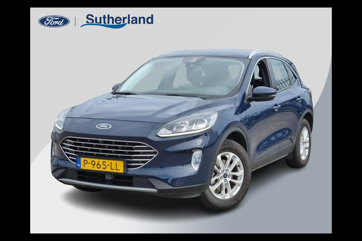 Ford Kuga 2.5 PHEV Titanium WORDT VERWACHT | 225pk | Adaptive cruise control | Winter Pack | Dodehoeksensoren | Camera | 1.500kg Trekgewicht