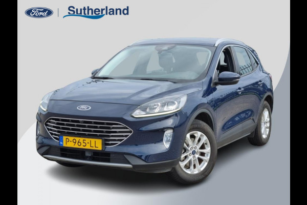 Ford Kuga 2.5 PHEV Titanium WORDT VERWACHT | 225pk | Adaptive cruise control | Winter Pack | Dodehoeksensoren | Camera | 1.500kg Trekgewicht