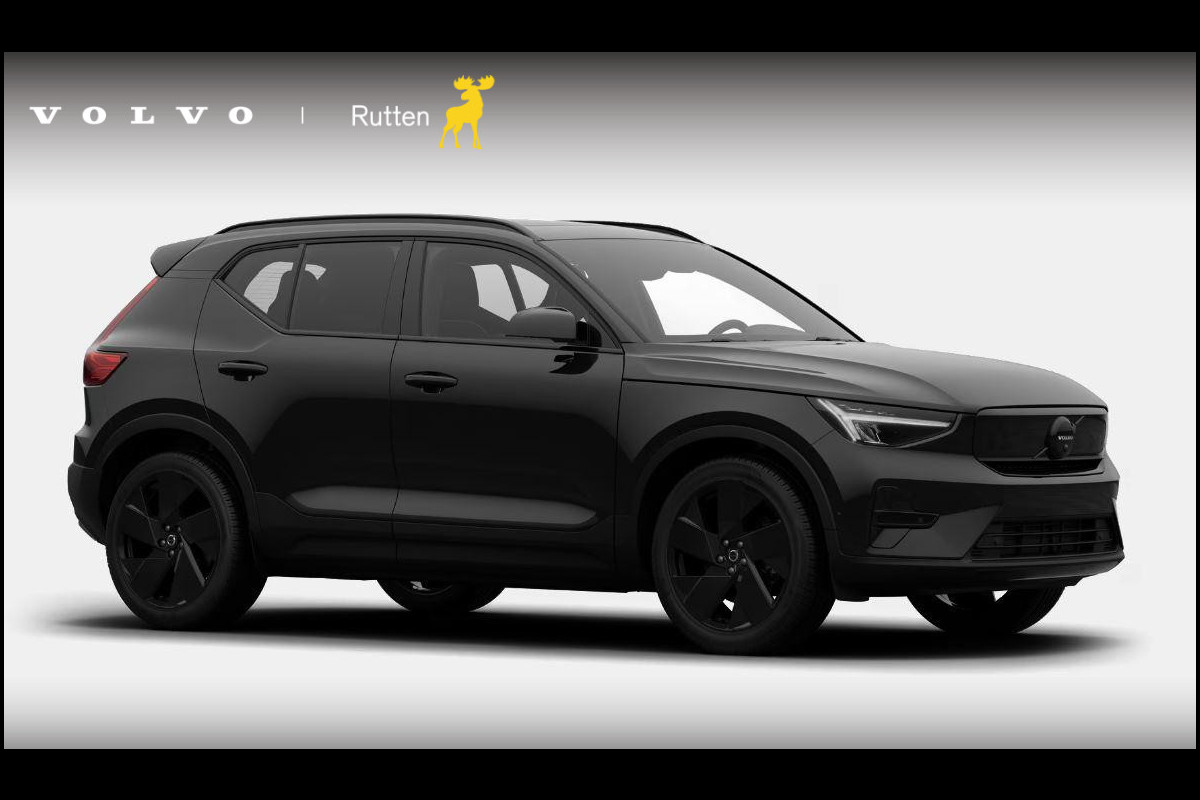 Volvo EX40 Single Ext. Range Ultra Europa Black Edition