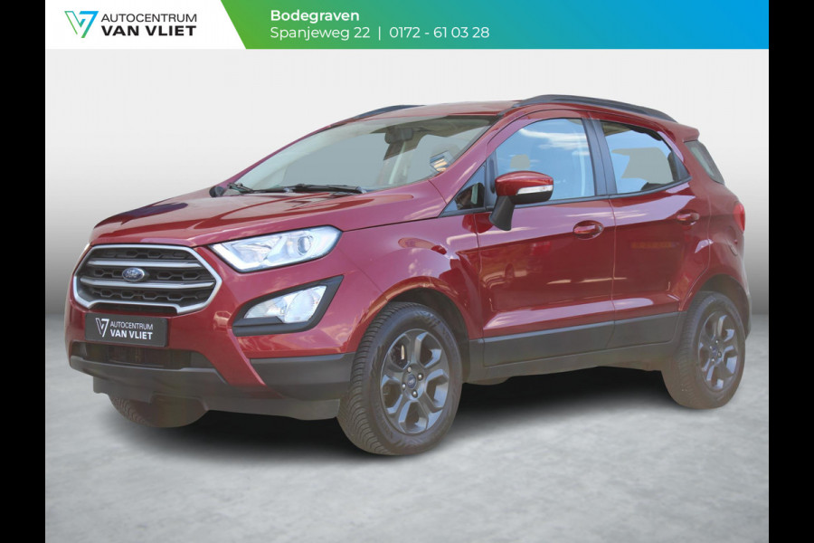 Ford EcoSport 1.0 EcoBoost Trend Ultimate | APPLE CARPLAY | ACHTERUITRIJCAMERA | 12 MAANDEN BOVAG GARANTIE |