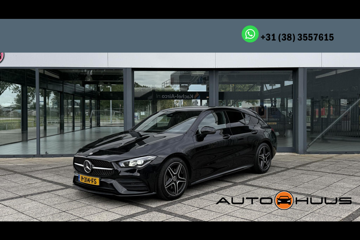 Mercedes-Benz CLA-Klasse Shooting Brake 180Aut. Bus. Solution AMG Sport | Sfeer | Mood Light |