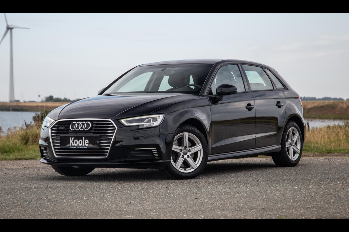 Audi A3 Sportback 40 TFSI e Edition AIRCO / CRUISE CONTROLE / BRUIN LEER / AUTOMAAT / PHEV