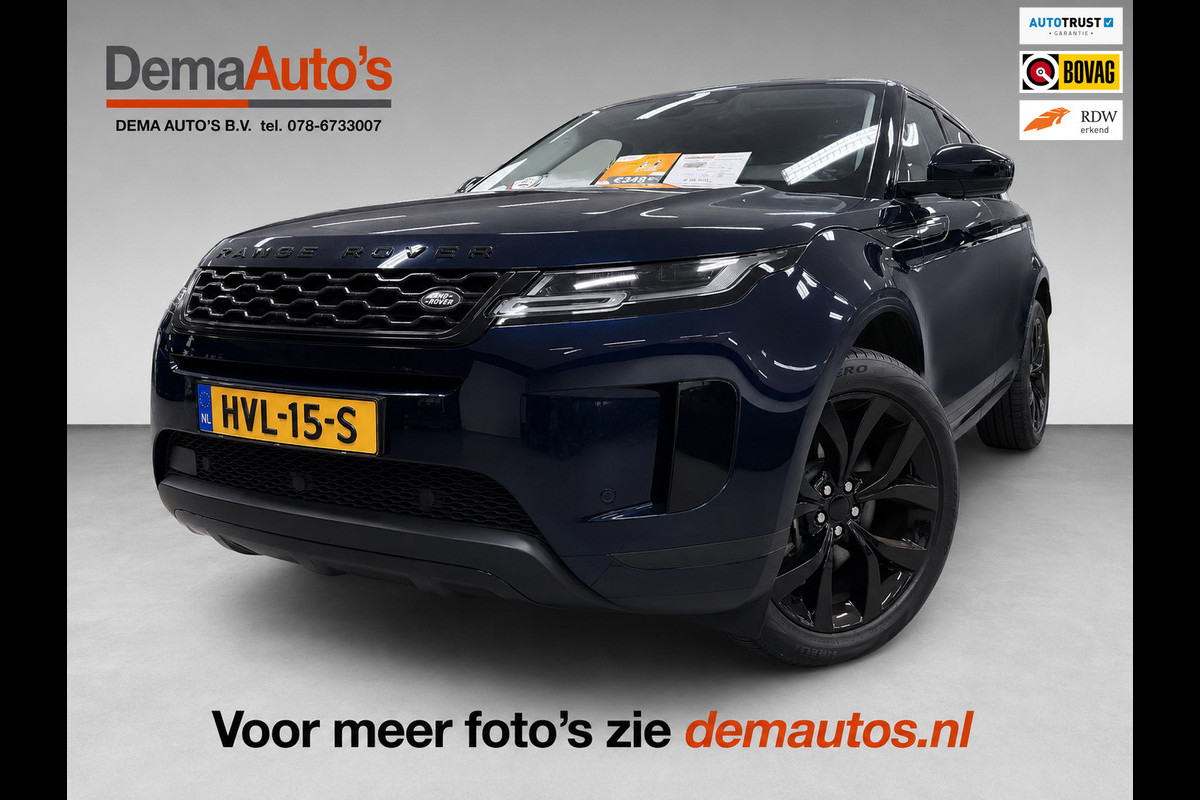 Land Rover Range Rover Evoque 1.5 P300e AWD BLACK-LINE SOH 95%/NAVI/V-COCKPIT/LEDER/DAB/CARPLAY/LED/CAM/M-STOELEN///