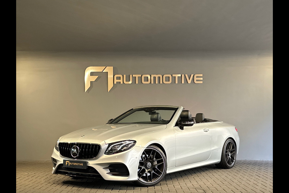 Mercedes-Benz E-Klasse Cabrio 220 d Premium+ AMG Memory|HuD