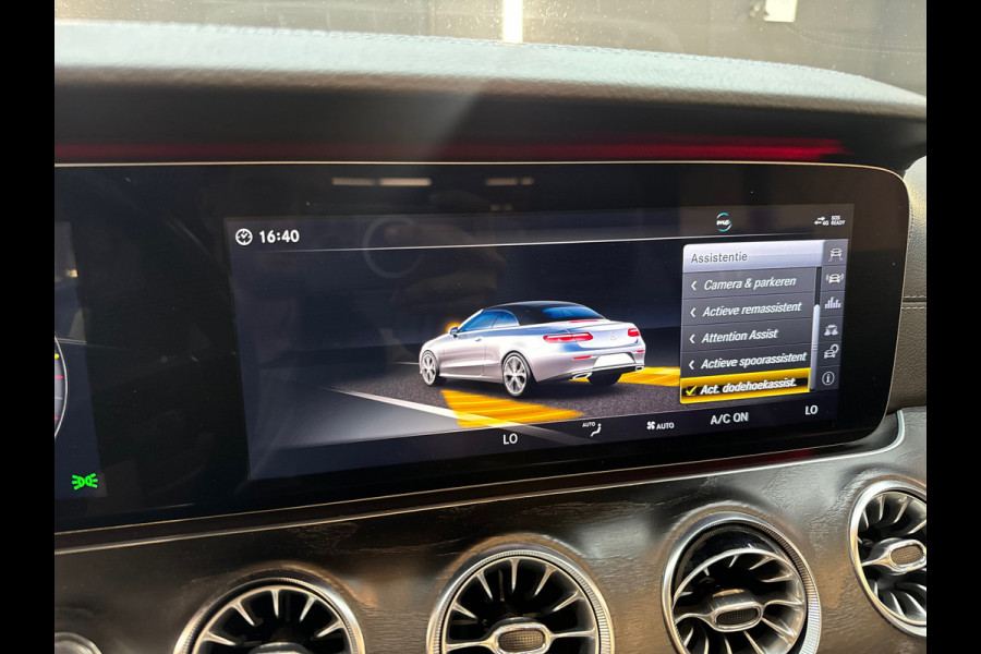 Mercedes-Benz E-Klasse Cabrio 220 d Premium+ AMG Memory|HuD