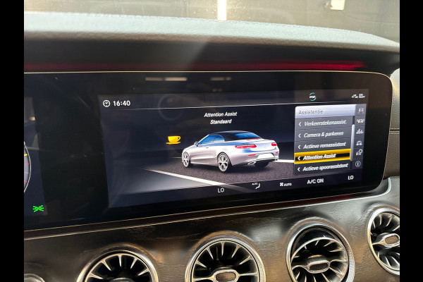 Mercedes-Benz E-Klasse Cabrio 220 d Premium+ AMG Memory|HuD