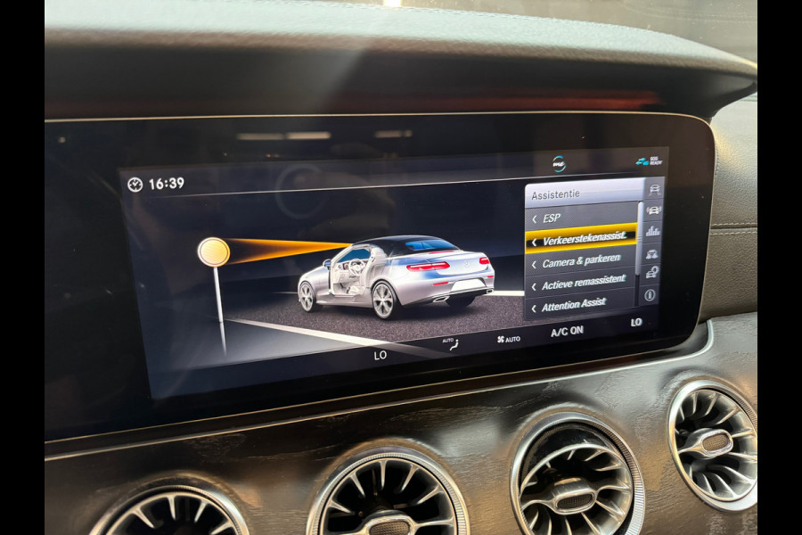 Mercedes-Benz E-Klasse Cabrio 220 d Premium+ AMG Memory|HuD
