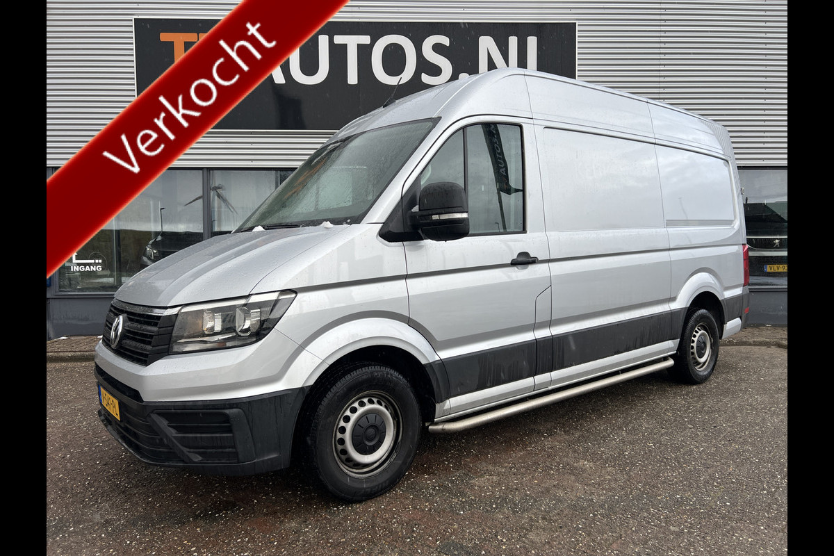 Volkswagen Crafter 35 2.0 177PK TDI L3H3 Sortimo/Nieuwstaat!