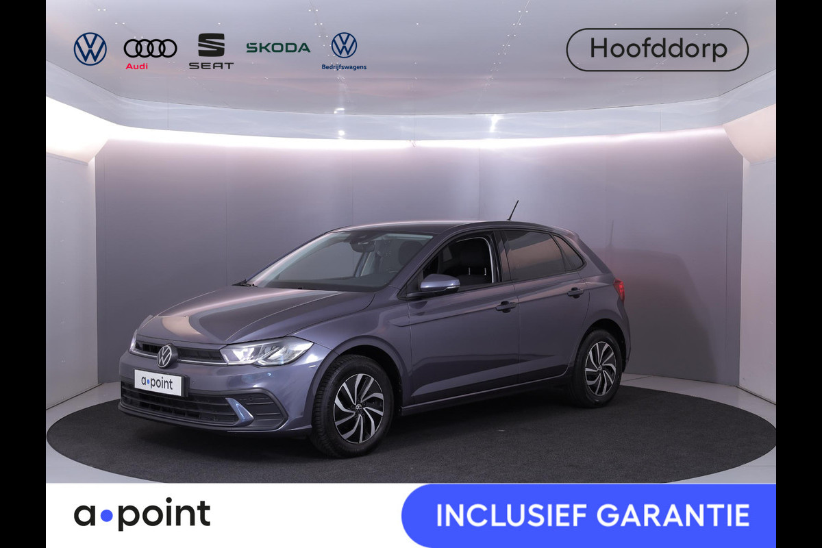 Volkswagen Polo 1.0 TSI Life 95 pk | Navigatie | Parkeersensoren | Adaptieve cruise control | LED koplampen |