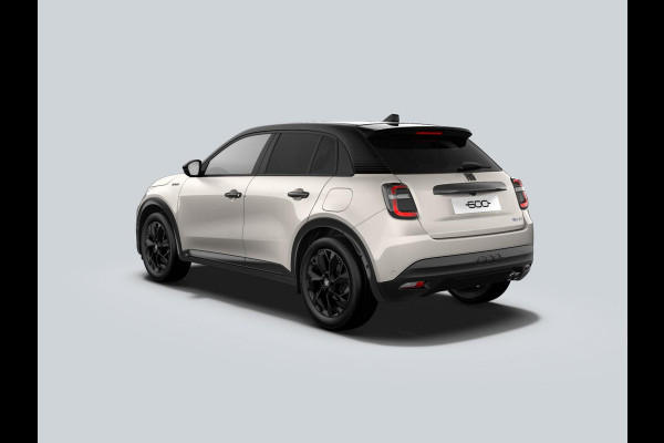 Fiat 600 1.2 Hybrid Sport | Clima | Camera | Adapt. Cruise | BSM | Navi | 18" | Winter Pack | Apple Carplay