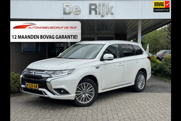 Mitsubishi Outlander 2.4 PHEV Pure | Carplay/Android, Camera, Stoelverw., Climate, Cruise | Parelmoer | Dealeronderhouden |