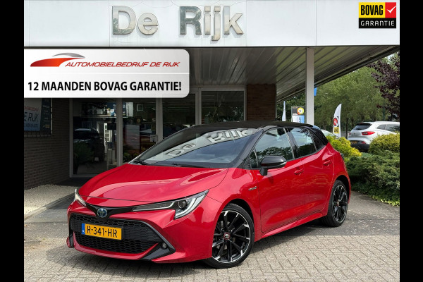 Toyota Corolla 1.8 Hybrid Two-Tone | Carplay/Android, Navi, Camera, Cruise, 18'' LMV, Climate, Licht/Regens. | Dealeronderhouden |