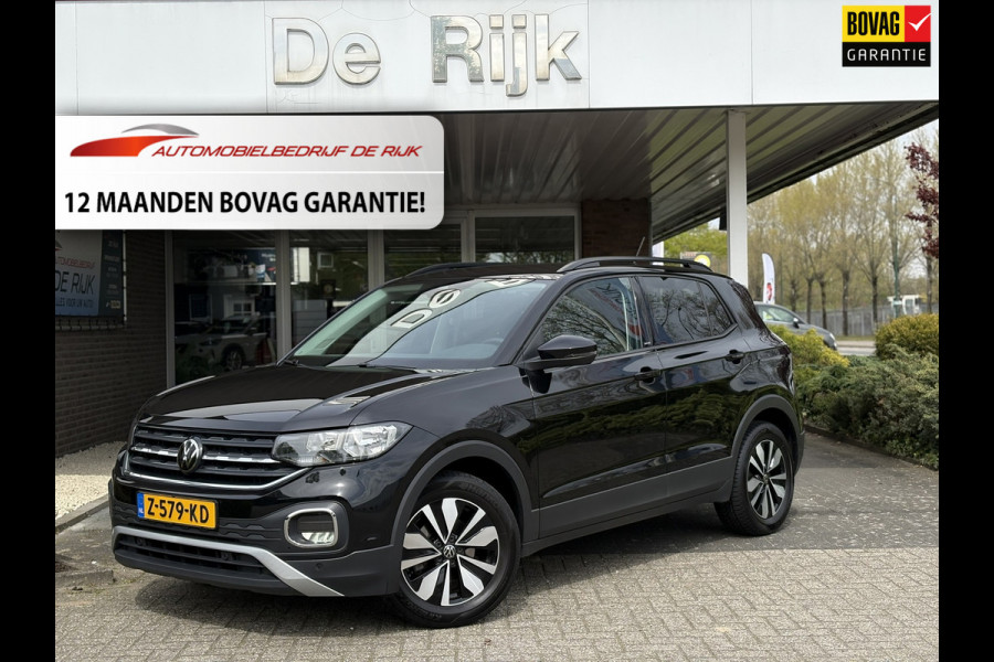Volkswagen T-Cross 1.0 TSI Life | Navi, Carplay/Android, PDC, Cruise, Stoelverw., Climate, Afn. Trekhaak |