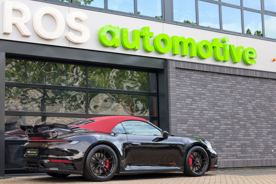Porsche 911 Cabrio 3.0 Carrera 4 GTS | UNIEK! | TECHART | VOL! | FULL-PPF | LIFT | 360 | MEMORY | BOSE |