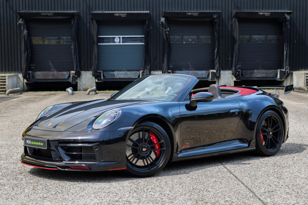 Porsche 911 Cabrio 3.0 Carrera 4 GTS | UNIEK! | TECHART | VOL! | FULL-PPF | LIFT | 360 | MEMORY | BOSE |