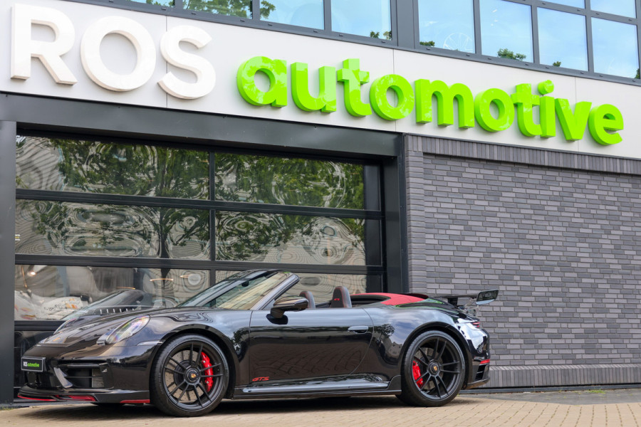 Porsche 911 Cabrio 3.0 Carrera 4 GTS | UNIEK! | TECHART | VOL! | FULL-PPF | LIFT | 360 | MEMORY | BOSE |