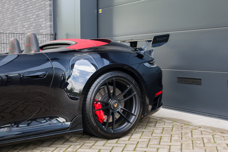 Porsche 911 Cabrio 3.0 Carrera 4 GTS | UNIEK! | TECHART | VOL! | FULL-PPF | LIFT | 360 | MEMORY | BOSE |