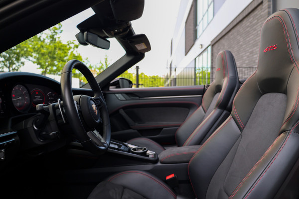 Porsche 911 Cabrio 3.0 Carrera 4 GTS | UNIEK! | TECHART | VOL! | FULL-PPF | LIFT | 360 | MEMORY | BOSE |