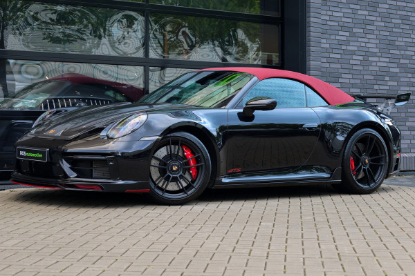 Porsche 911 Cabrio 3.0 Carrera 4 GTS | UNIEK! | TECHART | VOL! | FULL-PPF | LIFT | 360 | MEMORY | BOSE |