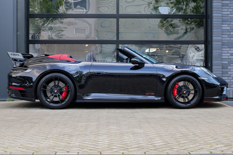 Porsche 911 Cabrio 3.0 Carrera 4 GTS | UNIEK! | TECHART | VOL! | FULL-PPF | LIFT | 360 | MEMORY | BOSE |