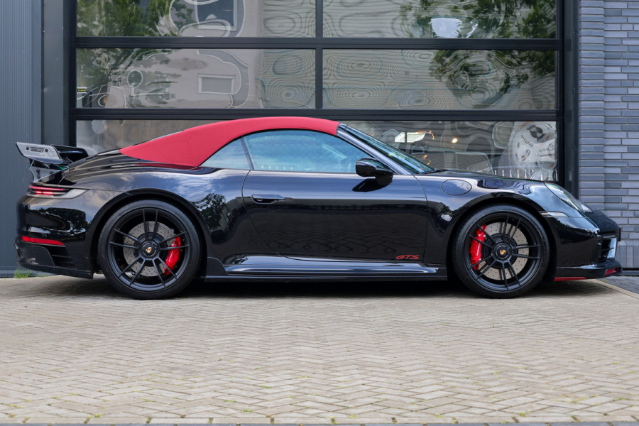 Porsche 911 Cabrio 3.0 Carrera 4 GTS | UNIEK! | TECHART | VOL! | FULL-PPF | LIFT | 360 | MEMORY | BOSE |