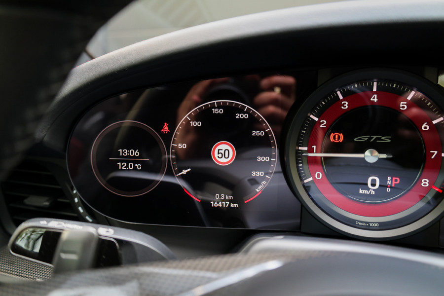 Porsche 911 Cabrio 3.0 Carrera 4 GTS | UNIEK! | TECHART | VOL! | FULL-PPF | LIFT | 360 | MEMORY | BOSE |