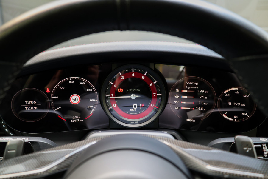 Porsche 911 Cabrio 3.0 Carrera 4 GTS | UNIEK! | TECHART | VOL! | FULL-PPF | LIFT | 360 | MEMORY | BOSE |