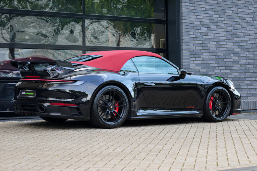 Porsche 911 Cabrio 3.0 Carrera 4 GTS | UNIEK! | TECHART | VOL! | FULL-PPF | LIFT | 360 | MEMORY | BOSE |