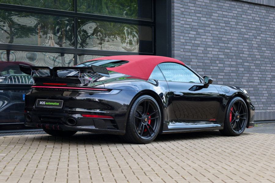 Porsche 911 Cabrio 3.0 Carrera 4 GTS | UNIEK! | TECHART | VOL! | FULL-PPF | LIFT | 360 | MEMORY | BOSE |