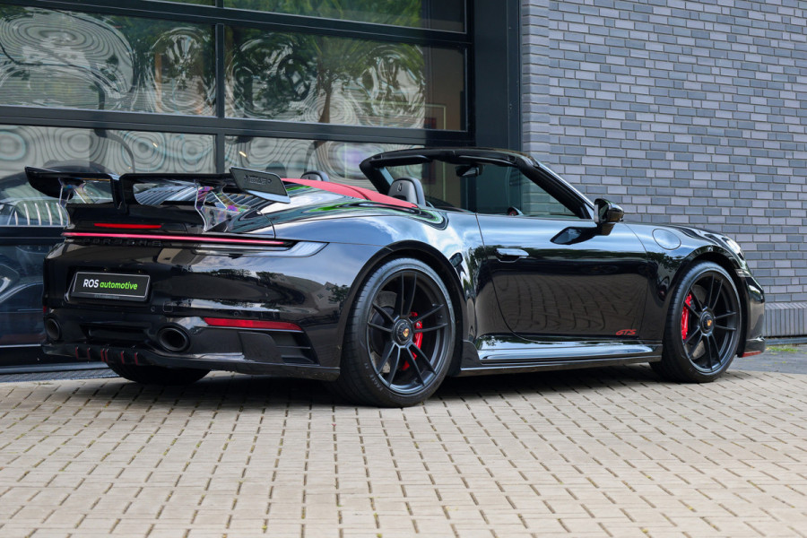 Porsche 911 Cabrio 3.0 Carrera 4 GTS | UNIEK! | TECHART | VOL! | FULL-PPF | LIFT | 360 | MEMORY | BOSE |