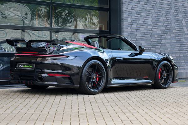 Porsche 911 Cabrio 3.0 Carrera 4 GTS | UNIEK! | TECHART | VOL! | FULL-PPF | LIFT | 360 | MEMORY | BOSE |