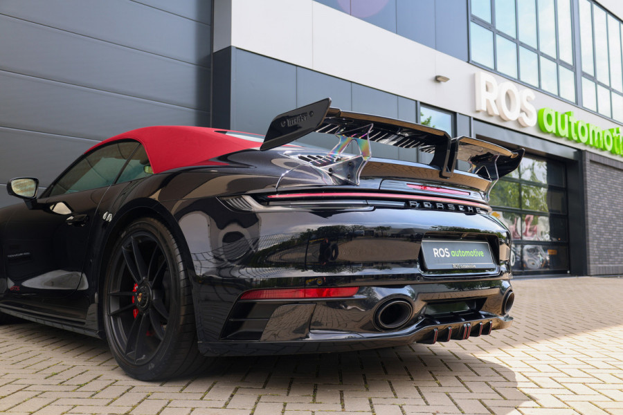 Porsche 911 Cabrio 3.0 Carrera 4 GTS | UNIEK! | TECHART | VOL! | FULL-PPF | LIFT | 360 | MEMORY | BOSE |