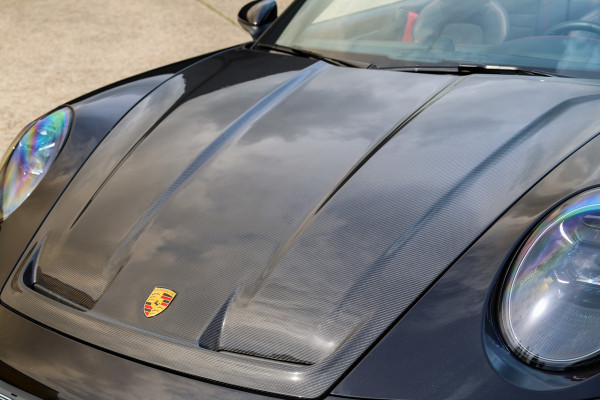 Porsche 911 Cabrio 3.0 Carrera 4 GTS | UNIEK! | TECHART | VOL! | FULL-PPF | LIFT | 360 | MEMORY | BOSE |