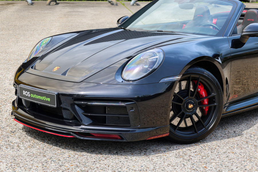Porsche 911 Cabrio 3.0 Carrera 4 GTS | UNIEK! | TECHART | VOL! | FULL-PPF | LIFT | 360 | MEMORY | BOSE |