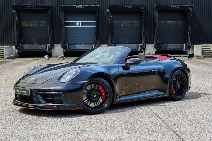 Porsche 911 Cabrio 3.0 Carrera 4 GTS | UNIEK! | TECHART | VOL! | FULL-PPF | LIFT | 360 | MEMORY | BOSE |