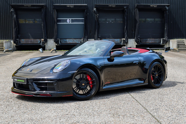 Porsche 911 Cabrio 3.0 Carrera 4 GTS | UNIEK! | TECHART | VOL! | FULL-PPF | LIFT | 360 | MEMORY | BOSE |