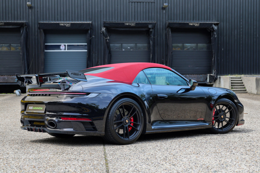 Porsche 911 Cabrio 3.0 Carrera 4 GTS | UNIEK! | TECHART | VOL! | FULL-PPF | LIFT | 360 | MEMORY | BOSE |