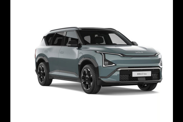 Kia EV5 GT-Line Business Edition 81.4 kWh | Actieprijs* | Navi. | Clima. | Adapt. Cruise. | Schuif-/Kanteldak | GT-Line Bekleding In Vegan Leder