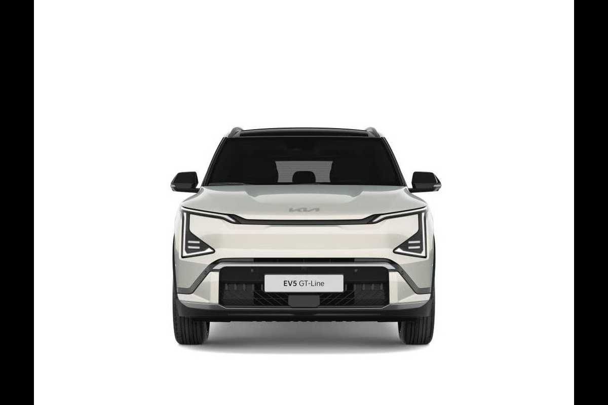 Kia EV5 GT-Line Business Edition 81.4 kWh | Actieprijs* | Uit Voorraad Beschikbaar | Clima. | Adapt. Cruise. | Dodehoekassistentie | Panodak | GT-Line Vegan Lederen Bekleding