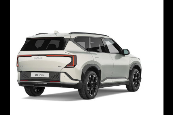 Kia EV5 GT-Line Business Edition 81.4 kWh | Actieprijs* | Navi. | Clima. | Adapt. Cruise. | Schuif-/Kanteldak | GT-Line Bekleding In Vegan Leder