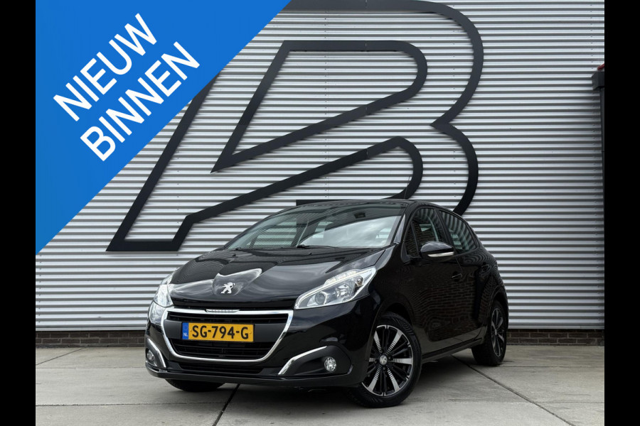 Peugeot 208 1.2 PureTech Blue Lion Navi|Airco|Cruise|Carplay|Elek ramen|Lm velgen|N.A.P|APK tot 03-2027