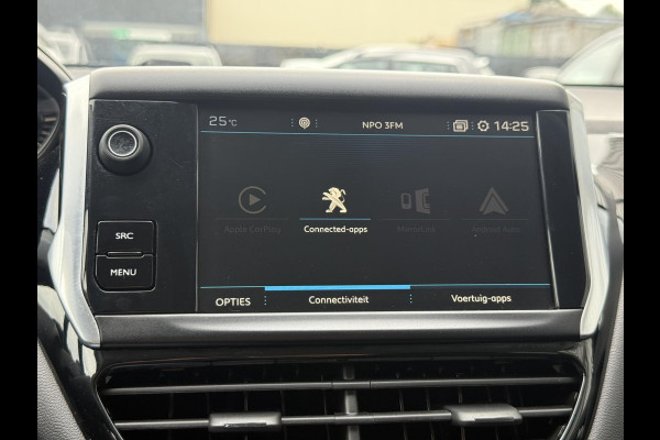 Peugeot 208 1.2 PureTech Blue Lion Navi|Airco|Cruise|Carplay|Elek ramen|Lm velgen|N.A.P|APK tot 03-2027