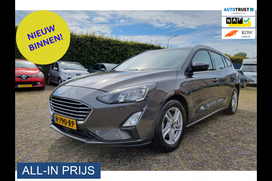 Ford FOCUS Wagon 1.0 EcoBoost Edition Business ✅DEALER ONDERHOUDEN!
