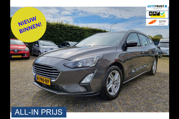 Ford FOCUS Wagon 1.0 EcoBoost Edition Business ✅DEALER ONDERHOUDEN!