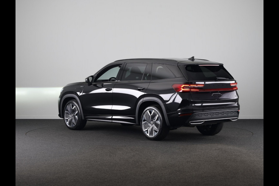 Škoda Kodiaq 1.5 TSI PHEV 204pk Sportline Business 204pk | Panoramadak | Trekhaak | Elektrisch verstelbare voorstoel met geheugen | Verwarmbare voorstoelen en achterbank |  Verlengde garantie |