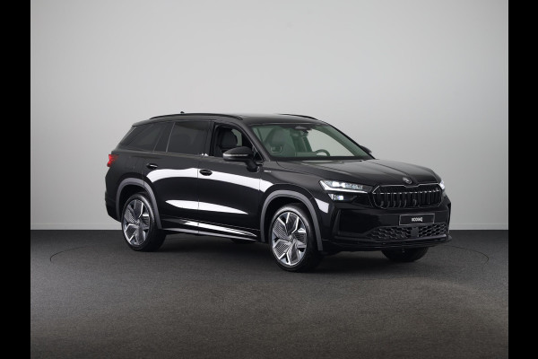 Škoda Kodiaq 1.5 TSI PHEV 204pk Sportline Business 204pk | Panoramadak | Trekhaak | Elektrisch verstelbare voorstoel met geheugen | Verwarmbare voorstoelen en achterbank |  Verlengde garantie |