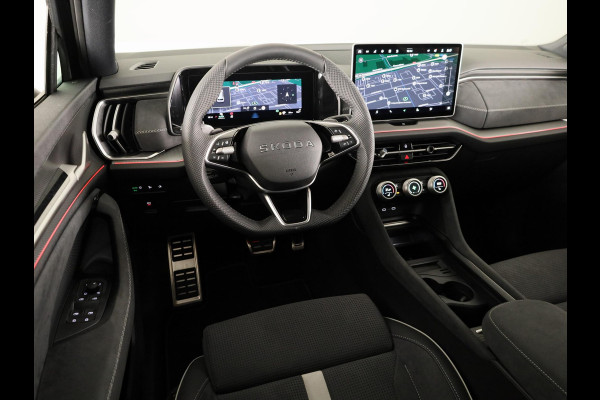 Škoda Kodiaq 1.5 TSI PHEV 204pk Sportline Business 204pk | Panoramadak | Trekhaak | Elektrisch verstelbare voorstoel met geheugen | Verwarmbare voorstoelen en achterbank |  Verlengde garantie |