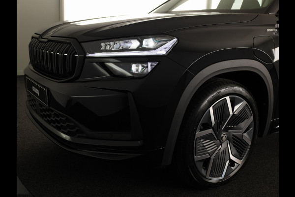 Škoda Kodiaq 1.5 TSI PHEV 204pk Sportline Business 204pk | Panoramadak | Trekhaak | Elektrisch verstelbare voorstoel met geheugen | Verwarmbare voorstoelen en achterbank |  Verlengde garantie |