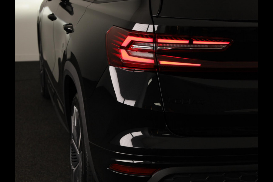 Škoda Kodiaq 1.5 TSI PHEV 204pk Sportline Business 204pk | Panoramadak | Trekhaak | Elektrisch verstelbare voorstoel met geheugen | Verwarmbare voorstoelen en achterbank |  Verlengde garantie |